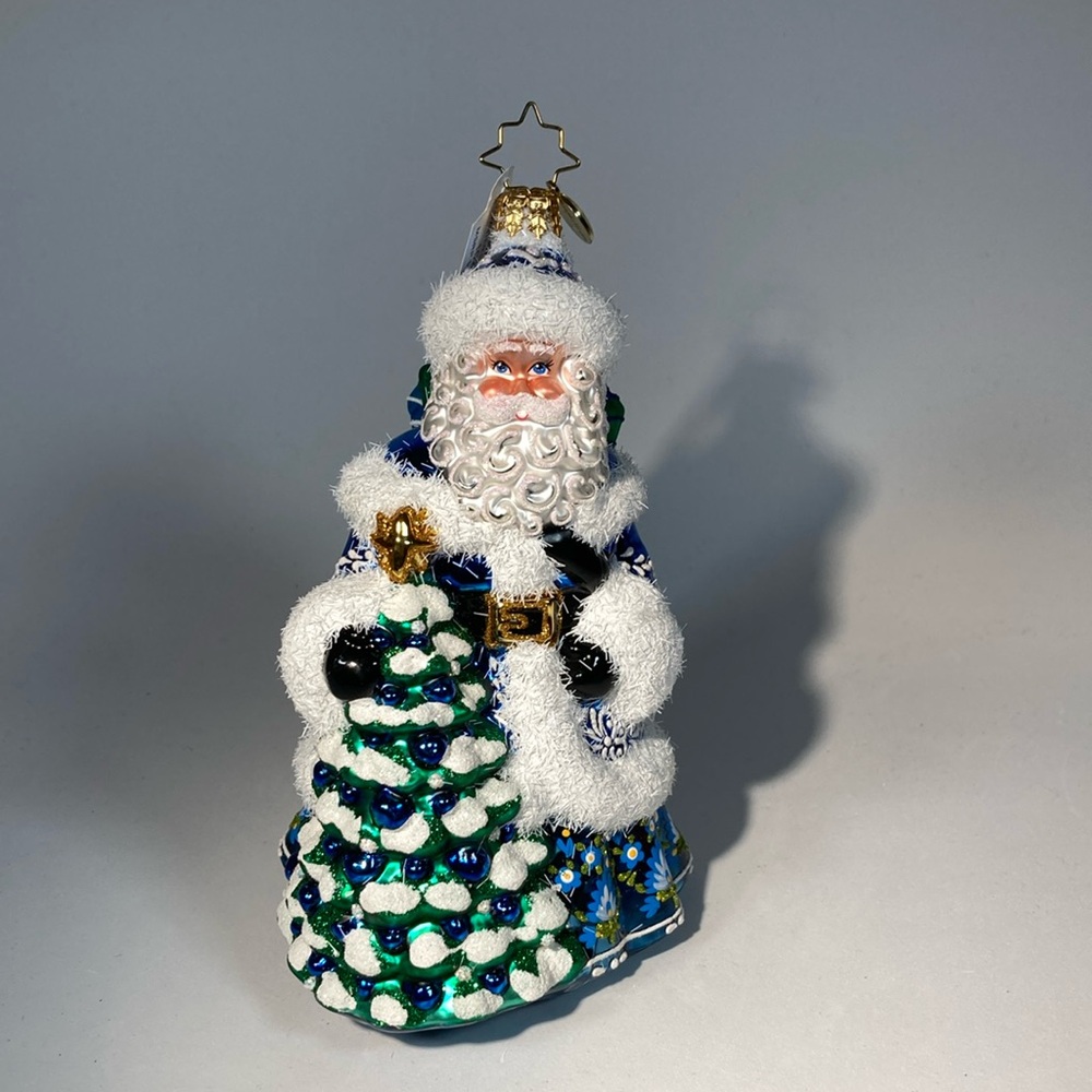Winter Hue Santa